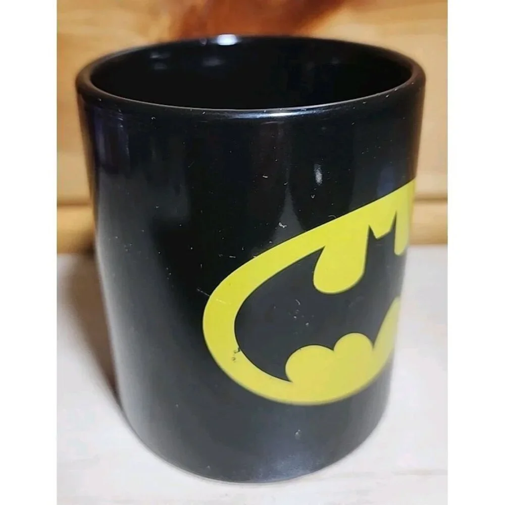 Batman Coffee Cup 16 oz. DC Comics Coffee Mug Tea Cup Coffee Bar